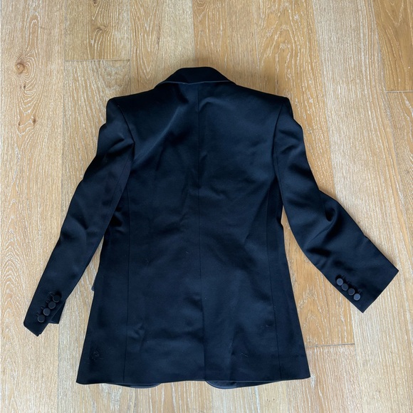 Saint Laurent Blazer with Silk Lapel Size: 34 - Picture 2 of 4